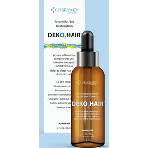 () DEKOHAIR - efektīvs līdzeklis cīņā ar matu izkrišanu, 60ml