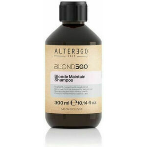 AlterEgo BLONDEGO NO-YELLOW shampoo, 300ml
