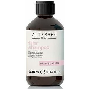 AlterEgo Filler Shampoo - Mitrinošs, piepildošs un pretnovecošanās matu šampūns, 300ml