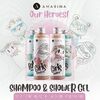 Amarina Girls Set - Dušas želeja un ikdienas šampūns meitenēm, 200+200ml