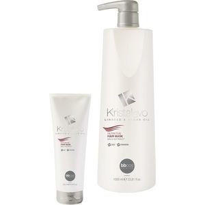 BBcos Kristal Evo Nutritive Hair Mask - Маска питательная (300ml / 1000ml)