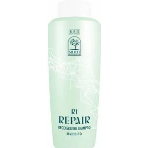 BES R1 Repair Regenerating Shampoo - Atjaunojošs, barojošs un mirdzumu piešķirošs šampūns, 300ml