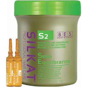BES S2 Sebo equilibrante - Активный лосьон для жирной кожи головы 12x10ml