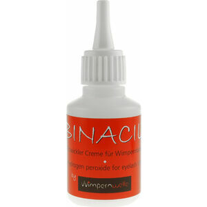 BINACIL Hydrogen Peroxide soft, mild cream, 50 ml, drop bottle - krāsas oksidants