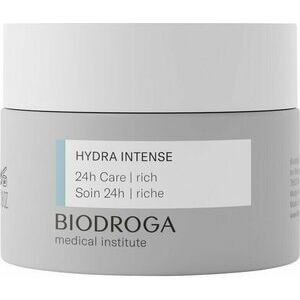 Biodroga Medical Hydra Intense Cream 24h Care Rich 50ml - интенсивно увлажняющий крем для сухой кожи