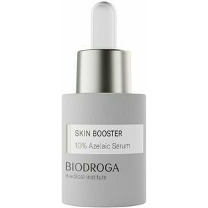 Biodroga Medical Skin Booster 10% Azelaic Serum 15ml  - 10% Azelaīnskābes serums kuperozai, apsārtušai ādai