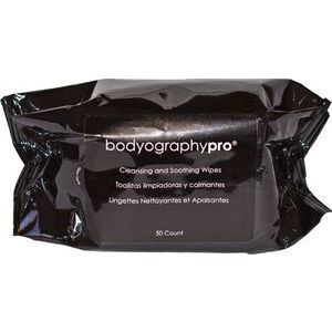 Bodyography Cleansing wipes - Make-up attīrošas salvetes, 50gab