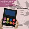 Bodyography Pure Pigment Kit - палетка теней пигментов из 8 основных тонов