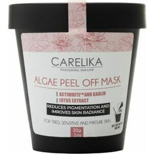CARELIKA Algea Peel Off  Mask Actiwhite and Lotus Extract 30gr