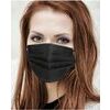Carelika Disposable face mask, protection class: FFP3, black