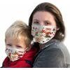 CARELIKA disposable face mask, protection class: KYDO1 (print - XMAS)