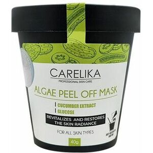 CARELIKA Plasticizing algae powder mask with cucumber and glucose 40g