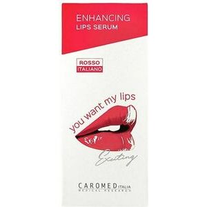 Caromed You Want My Lips Serum Rosso Italiano - Lūpu serums, 12ml
