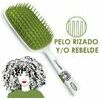 Casalfe Curly or Rebel hair hard pin brush - Щетка для особо вьющихся (кудрявых) волос