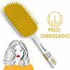 Casalfe Wavy hair medium pin Brush - Щетка среднего размера для объемных волос