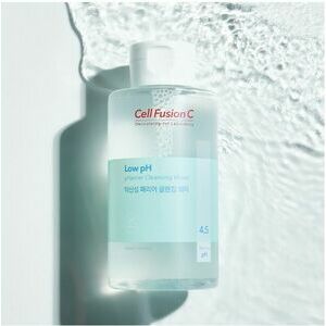 CELL FUSION C Cleansing Water Low ph pHarrier , 500 ml - мицеллярная вода, восстановливающая кожный барьер pH 4,5