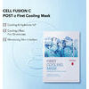 CELL FUSION C FIRST COOLING MASK, L30: post α, 5 pcc in box  - Atvēsinoša un nomierinoša sejas maska 5gb