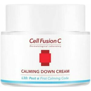 CELL FUSION C Post α Calming Down Cream, 50 ml - Увлажняющий – успокаивающий крем для очень чувствительной кожи