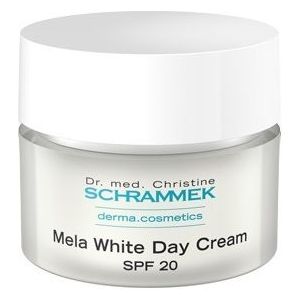 Ch.Schrammek Mela White Day Cream  - Дневной крем против пигментации с солнцезащитой SPF 20, 50ml