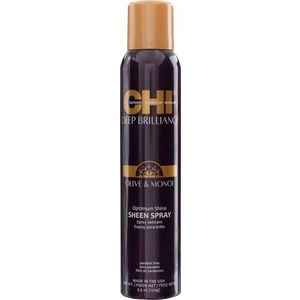 CHI Deep Brilliance Olive & Monoi Optimum Shine Sheen Spray - спрей для блеска, 150g