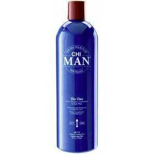 CHI MAN 3 in1 Hair&Body  shampoo & Body soap 739 ml