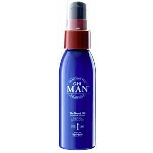 CHI MAN The Beard Oil grooming eļļa bārdas un ūsu kopšanai 59 ml