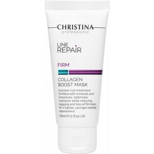Christina Line Repair Firm Collagen Boost Mask - Atjaunojoša hialuronskābes sejas maska, 60ml