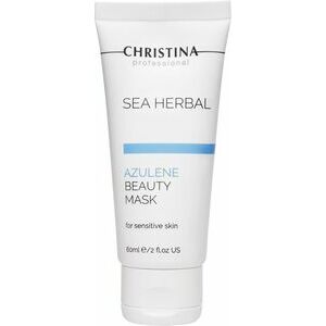 CHRISTINA Sea Herbal Beauty Mask Azulene - азуленовая маска для чувствительной кожи, 60ml