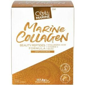 Col Du Marine™ Collagen Beauty Peptides Formula 157,8 g (30 x 5,26 g sašetes) - Hyaluronic acia, Vitamin C, Silica