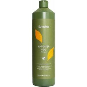 Echosline Ki-Power Veg Shampoo - Šampūns matu rekonstrukcijai, 1000ml
