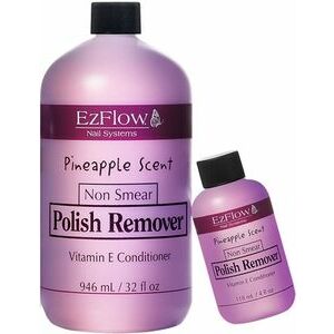 EzFlow Remover Polish Pinapple Non Smear