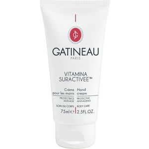 Gatineau Vitamina Hand Cream - Anti-age roku krēms ar vitamīniem, pret pigmentācijas plankumiem (75ml / 400ml)