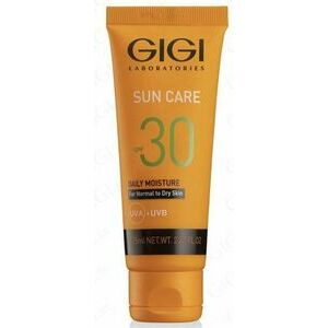 Gigi Sun Care Advanced Protection Moisturizer SPF30 Normal to Dry - Saules aizsargkrēms ar SPF30 normālai un sausai ādai, 75ml