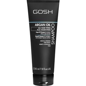 Gosh Argan Oil Shampoo - intensīvi kopjošs šampūns ar argana eļļu (450ml)