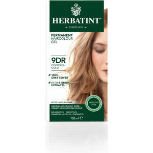 Herbatint Permanent HAIRCOLOUR Gel - Copperish Gold, 150 ml / Краситель для волос