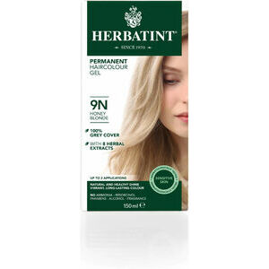 Herbatint Permanent HAIRCOLOUR Gel - Honey Blonde, 150 ml / Краситель для волос