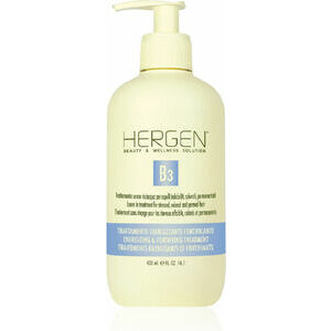 HERGEN B3 LEAVE IN TREATMENT - Бальзам восстановления для ослабленных, окрашенных и завитых волос (100ml/400ml)
