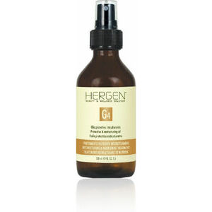 HERGEN G4 PROTECTIVE & RESTRUCTURING OIL - Масло для питания, восстановления и защиты ослабленных и сухих волос, 100ML