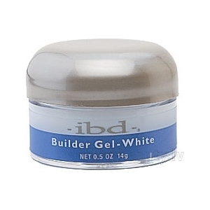 IBD Builder gel - Būvējošā želeja (balta), 14 g