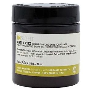 Insight Anti-Frizz Melted Hydrating Shampoo - Mitrinošs šampūns-pasta, 70ml