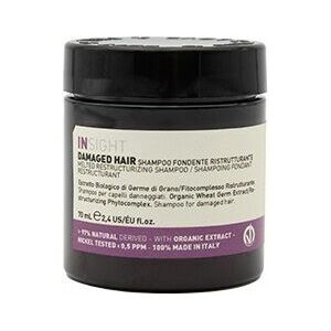 Insight Damaged Hair Melted Restructurizing Shampoo - Atjaunojošs šampūns-pasta, 70ml