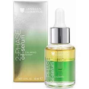 Janssen 2-Phase Oil Serum Calming - Двухфазная сыворотка для чувствительной кожи, 30ml