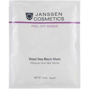Janssen Dead Sea Black Mask - Альгинатная маска на основе грязи Мёртвого моря, 1 gb