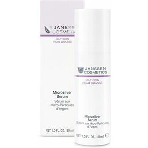 Janssen Microsilver Serum - Antibakteriāls serums ar sudrabu, 30ml