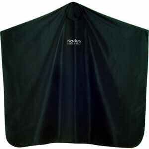 Kadus  Professional Coloring Gown Black (1gb.) - Melns apmetnis aizsardzībai