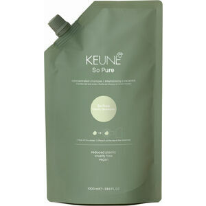 Keune So Pure Clarify shampoo - Šampūns dziļai matu attīrīšanai, 1000ml