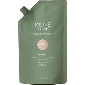 Keune So Pure Polish shampoo, 1000ml
