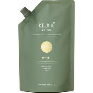 Keune So Pure Restore shampoo - Barojošs šampūns sausiem, bojātiem matiem, 400ml