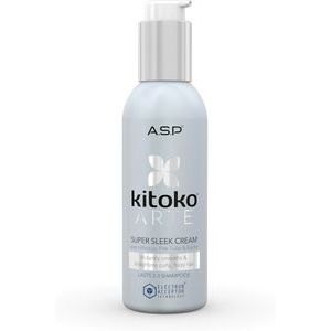 Kitoko Arte Super Sleek Cream - Krēms matu iztaisnošanai un nogludināšanai 150ml
