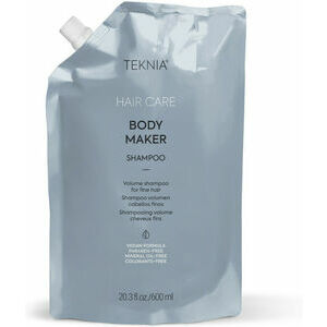 Lakme Teknia Body Maker Shampoo Refill, 600ml
